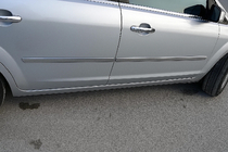 Ford C-Max 2004–2010 Ovilistat (4 kpl, ruostumaton teräs) Carmos - turkkilainen teräs kuva 1