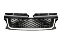 Range Rover Sport 2005–2013 Autobiography V3 jäähdyttimen säleikkö (musta, 2010-2013) kuva 1