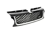 Range Rover Sport 2005–2013 Autobiography V3 jäähdyttimen säleikkö (musta, 2010-2013) kuva 3