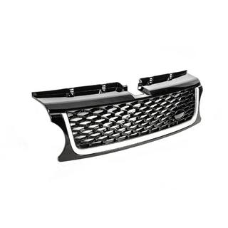Autobiography V3 jäähdyttimen säleikkö (musta, 2010-2013) Range Rover Sport 2005–2013 kuva 3