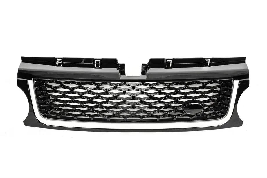 Range Rover Sport 2005–2013 Autobiography V3 jäähdyttimen säleikkö (musta, 2010-2013) Image