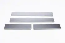 BMW 5-sarja E34 1988–1995 Kromatut kynnyslistat (4 kpl, Carmos V2) kuva 2