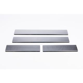 Kromatut kynnyslistat (4 kpl, Carmos V2) BMW 5-sarja E34 1988–1995 kuva 2