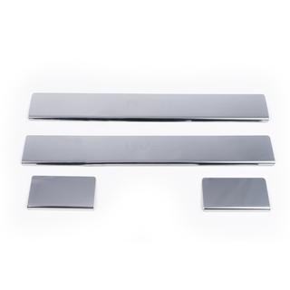 Carmos V2 kynnyssuojalistat (4 kpl, ruostumaton teräs) Chevrolet Aveo T300 2011–2020 kuva 2
