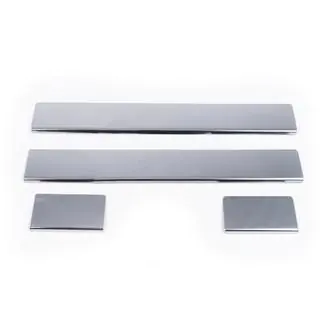Carmos V2 kynnyssuojalistat (4 kpl, ruostumaton teräs) kuva 2