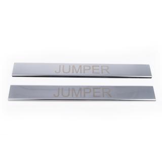 Carmos ovikynnyssuojat (2 kpl, ruostumaton teräs) Citroen Jumper 2007–2025 kuva 2