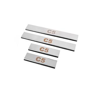 Carmos V1 kynnyslistat (4 kpl, ruostumaton teräs) kuva 2
