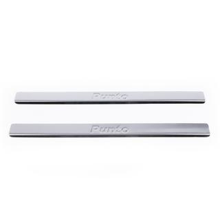 Kynnyslistat Carmos V2 (2 kpl, ruostumaton teräs) Fiat Punto Grande/EVO 2006–2018 kuva 2