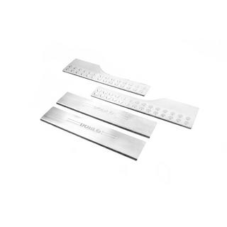 Carmos sisäpuoliset kynnyslistat (ruostumaton teräs) kuva 4