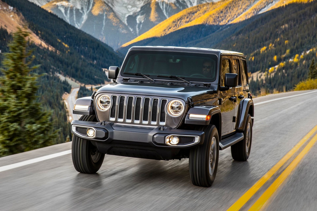 Arvostelu: Jeep Wrangler Unlimited – 4. sukupolvi
