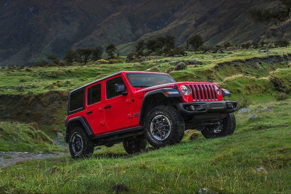 Arvostelu: Jeep Wrangler Unlimited – 4. sukupolvi
