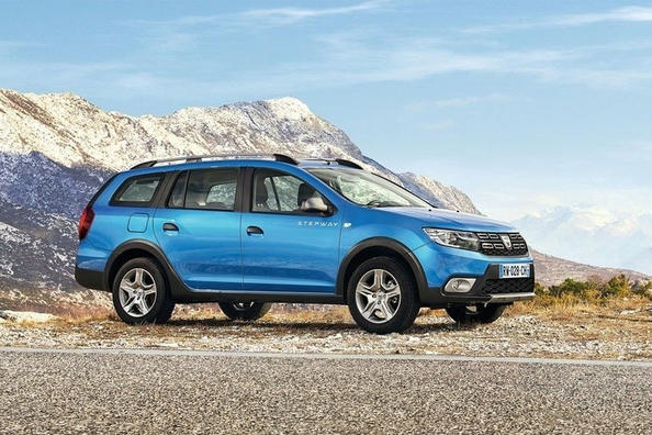 Korotettu maastokelpoisuus: Renault Logan MCV Stepway