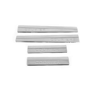 Carmos V1 kynnyslistat (4 kpl, ruostumatonta terästä) kuva 3