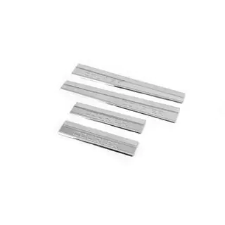 Carmos V1 kynnyslistat (4 kpl, ruostumatonta terästä)