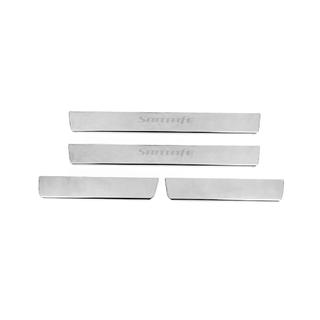 Kynnyslistat Carmos V2 (4 kpl, ruostumaton teräs) Hyundai Santa Fe 2 2006–2012 kuva 1