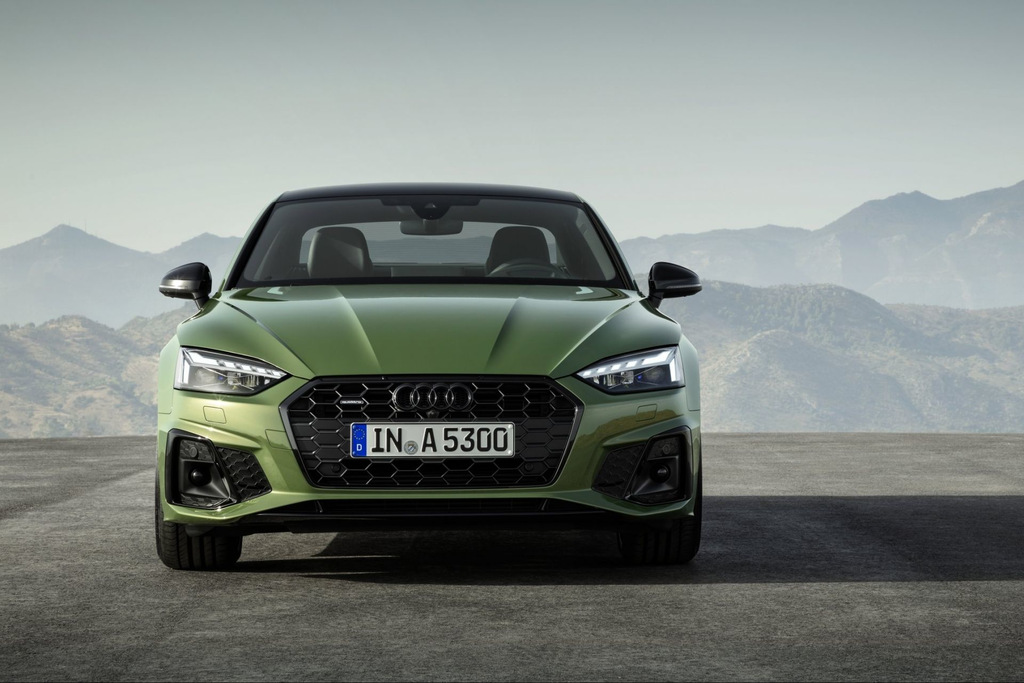 Koeajo: uudistettu Audi A5 Coupe