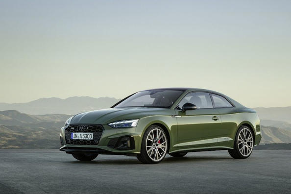 Koeajo: uudistettu Audi A5 Coupe