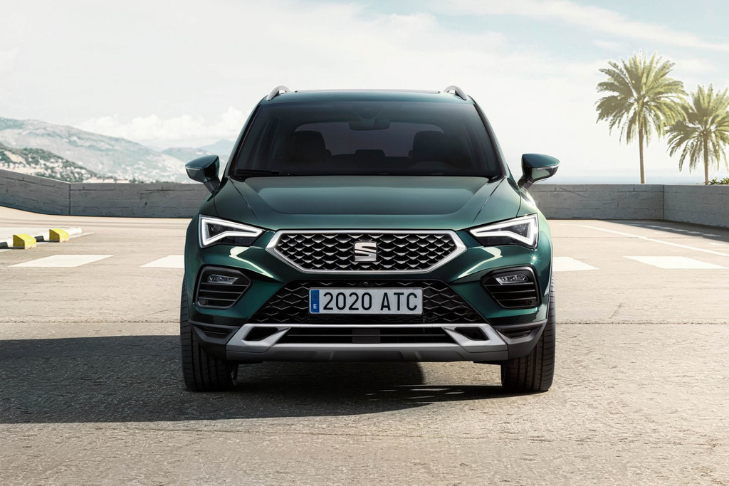 Uudistettu SEAT Ateca -crossover