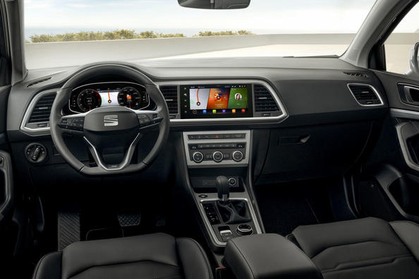 Uudistettu SEAT Ateca -crossover Kuva 8