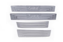 Hyundai IX-35 2010–2015 Carmos V1 kynnyslistat (4 kpl, ruostumatonta terästä) kuva 2