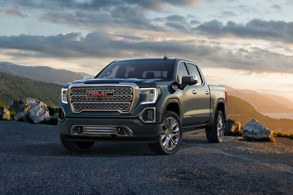 Koeajo: täysikokoinen GMC Sierra -pickup