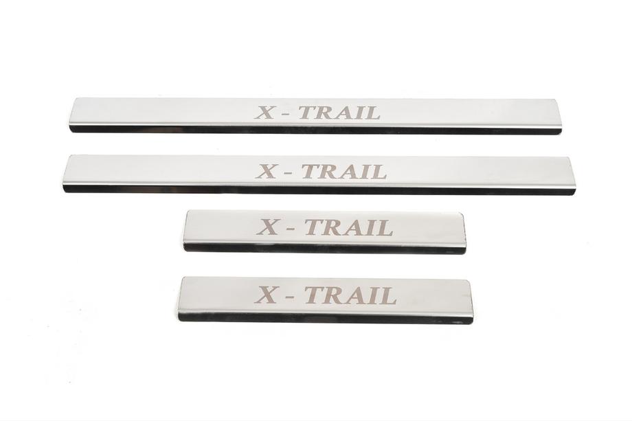 Nissan X-trail T31 2007–2014 Carmos kynnyslistat (4 kpl, RST) Kuva 2