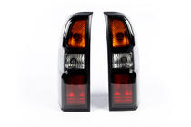 Nissan Patrol Y61 1997–2011 Taka-ajovalot Dark Safari (2004-2008, 2 kpl) kuva 3