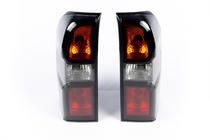 Nissan Patrol Y61 1997–2011 Taka-ajovalot Dark Safari (2004-2008, 2 kpl) kuva 4