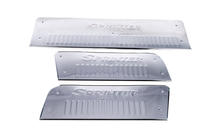 Mercedes Sprinter W906 2006–2018 Carmos V3 sisäkynnyslistat (3 kpl, ruostumaton teräs) kuva 2