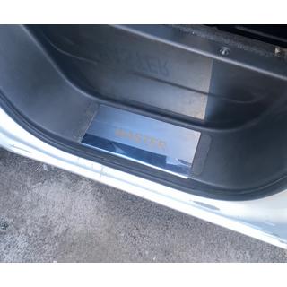 Kynnyslistat V2 (2 kpl, ruostumaton teräs) kuva 1