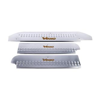 Sisäpuoliset kynnyslistat Carmos V1 (ruostumaton teräs) Mercedes Viano 2004–2014 kuva 2