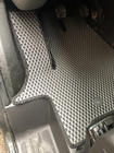 Ford Custom 2013–2022 EVA-lattiamatot (etu, mustat) kuva 3