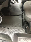Ford Custom 2013–2022 EVA-lattiamatot (etu, mustat) kuva 1