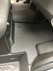 Ford Custom 2013–2022 EVA-lattiamatot (etu, mustat) kuva 7