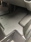 Ford Custom 2013–2022 EVA-lattiamatot (etu, mustat) kuva 8