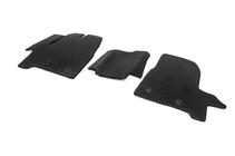 Ford Custom 2013–2022 EVA-lattiamatot (etu, mustat) kuva 10