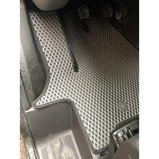 EVA-lattiamatot (etu, mustat) Ford Custom 2013–2022 kuva 3