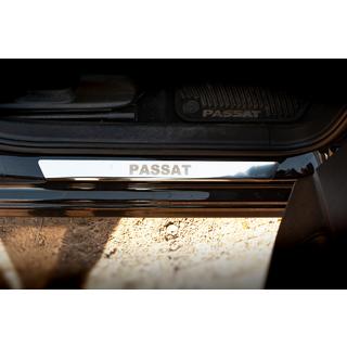 Carmos V1 kynnyslistat (4 kpl, ruostumatonta terästä) Volkswagen Passat B7 2012–2015 kuva 2