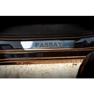 Carmos V1 kynnyslistat (4 kpl, ruostumatonta terästä) Volkswagen Passat B7 2012–2015 kuva 4
