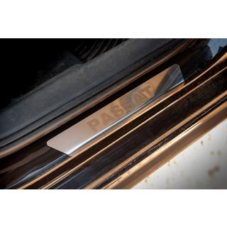 Carmos V1 kynnyslistat (4 kpl, ruostumatonta terästä) Volkswagen Passat B7 2012–2015 kuva 3
