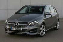 Mercedes B-sarja W246 2011–2018 Etumaski Diamond Silver (2015-2018) kuva 1