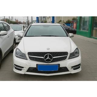 Etusäleikkö Diamond Silver Mercedes C-sarja W204 2007–2015 kuva 4