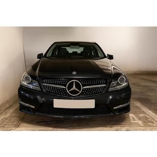 Etusäleikkö Diamond Silver Mercedes C-sarja W204 2007–2015 kuva 3