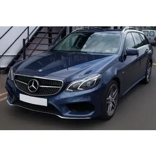 Etusäleikkö Diamond Silver (Avantgarde ja AMG-Line, 2013-2016)