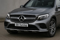 Mercedes GLC Coupé C253 2016–2023 Etusäleikkö Diamond Silver (2015-2019) kuva 1