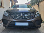 Mercedes GLE coupe C292 2015–2019 Tuning-jäähdyttimen maski (Diamond Black) kuva 3