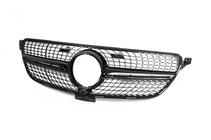 Mercedes GLE coupe C292 2015–2019 Tuning-jäähdyttimen maski (Diamond Black) kuva 5