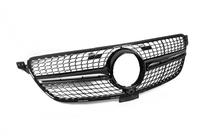 Mercedes GLE coupe C292 2015–2019 Tuning-jäähdyttimen maski (Diamond Black) kuva 6