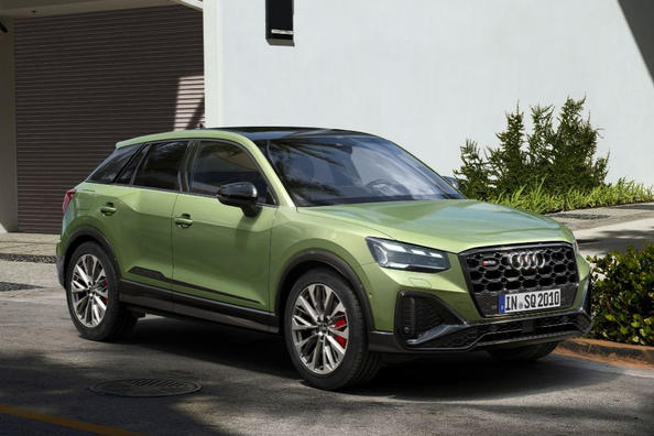 Koeajo: tehokas nelivetoinen Audi SQ2 -crossover