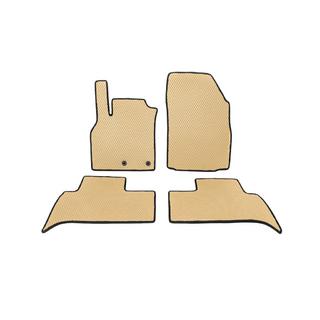 EVA-auton lattiamatot (beige) Renault Scenic/Grand 2009–2016 kuva 1